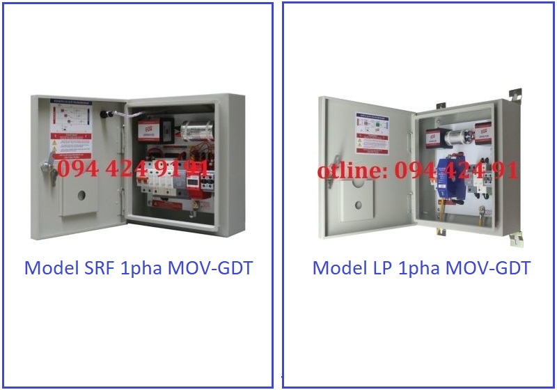 Sự khách nhau tủ 1 pha SRF và LP